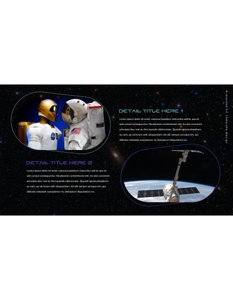 Space Flight Effective PowerPoint Presentations