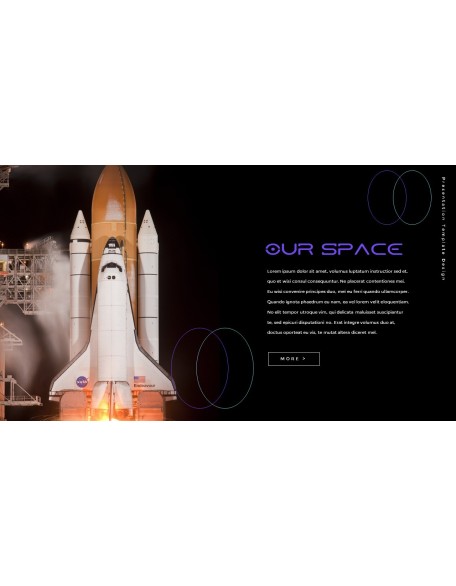 Space Flight Effective PowerPoint Presentations