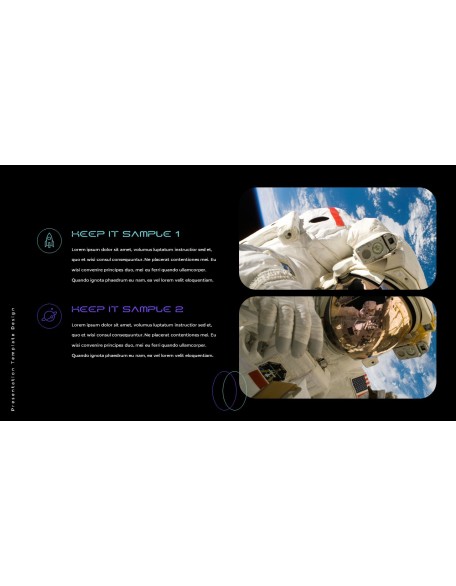 Space Flight Effective PowerPoint Presentations