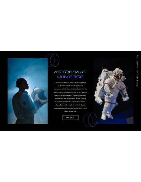 Space Flight Effective PowerPoint Presentations