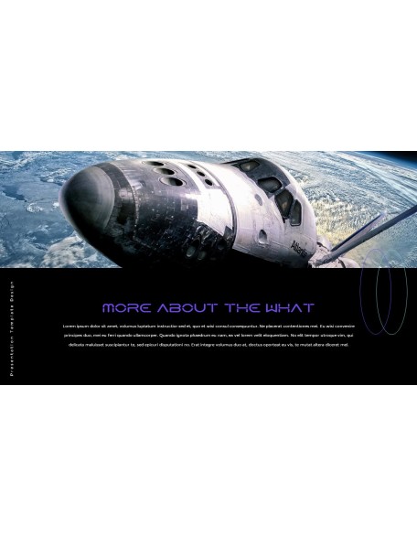 Space Flight Effective PowerPoint Presentations