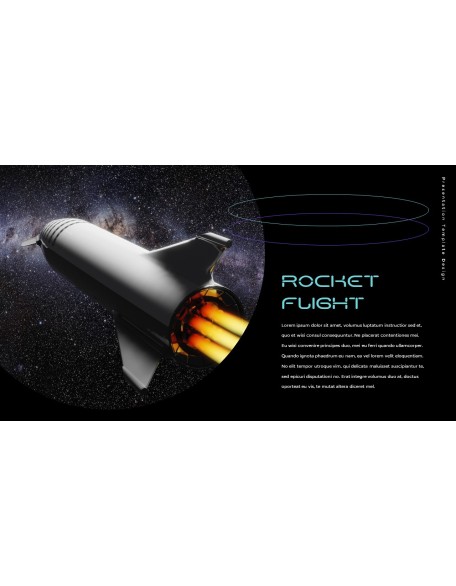 Space Flight Effective PowerPoint Presentations