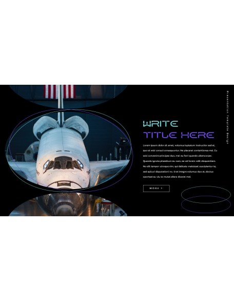 Space Flight Effective PowerPoint Presentations