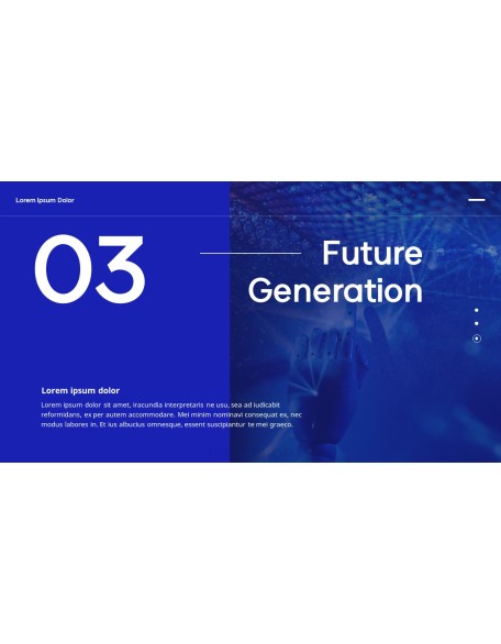 Future Generation professional presentation