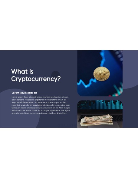 Cryptocurrency Best PPT Slides