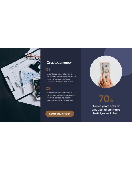 Cryptocurrency Best PPT Slides