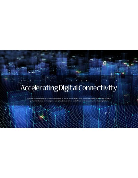 Digital Connectivity Templates Design