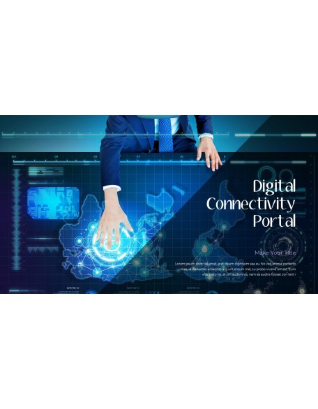 Digital Connectivity Templates Design