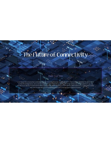 Digital Connectivity Templates Design