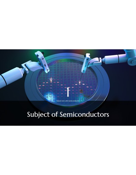 Robot Arm with Semiconductor PPT Templates