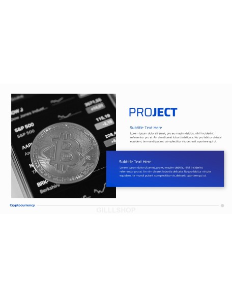 Cryptocurrency template for powerpoint