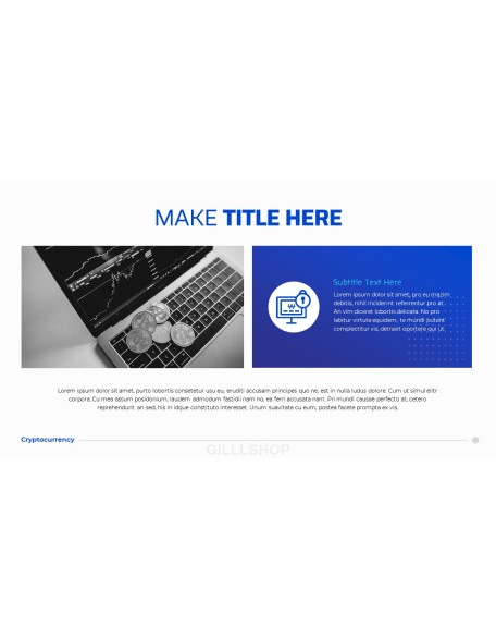 Cryptocurrency template for powerpoint