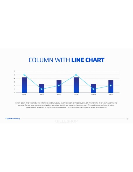 Cryptocurrency template for powerpoint