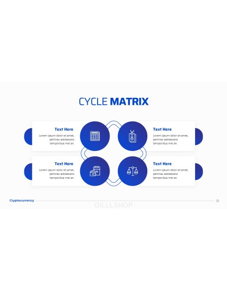 Cryptocurrency template for powerpoint