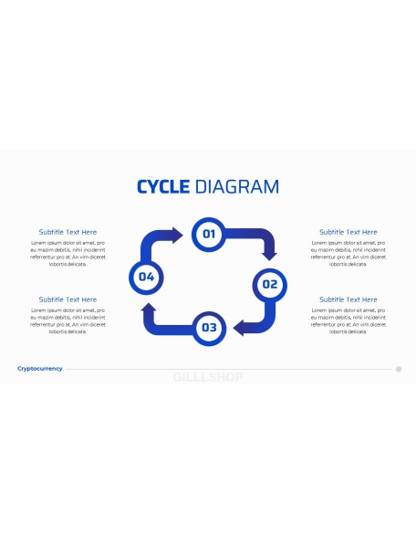 Cryptocurrency template for powerpoint