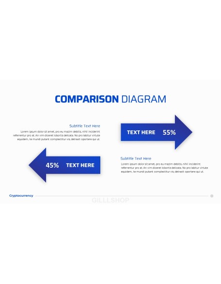 Cryptocurrency template for powerpoint