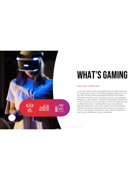 GAMING Interactive PPT