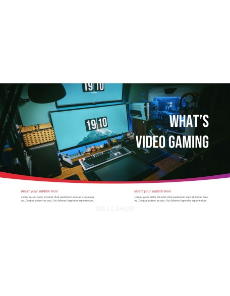 GAMING Interactive PPT