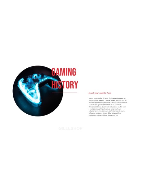 GAMING Interactive PPT