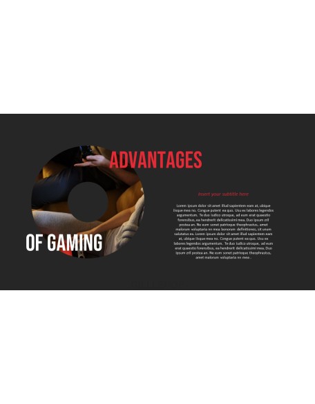 GAMING Interactive PPT