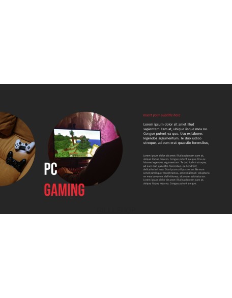 GAMING Interactive PPT