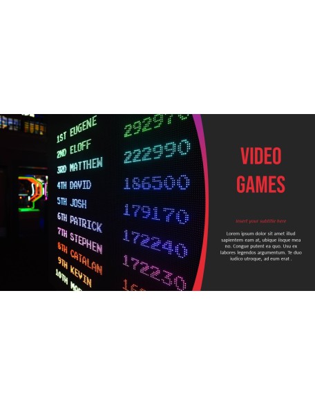 GAMING Interactive PPT