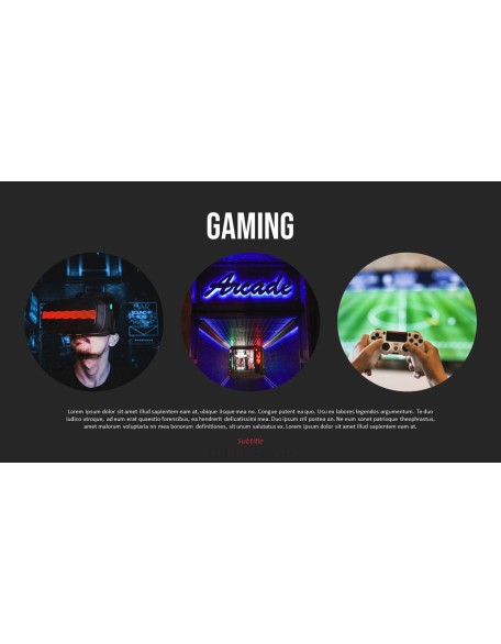 GAMING Interactive PPT