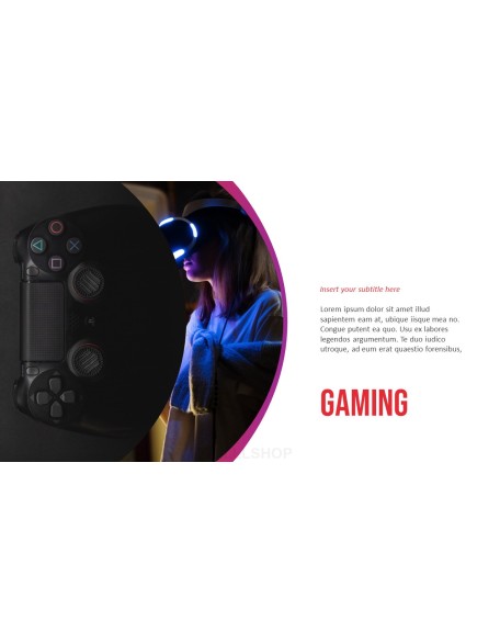 GAMING Interactive PPT