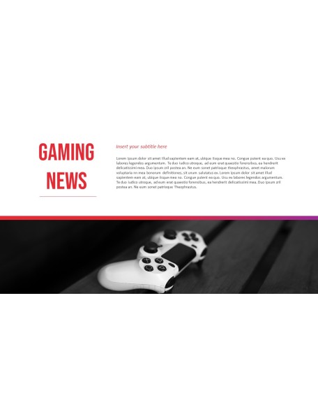 GAMING Interactive PPT