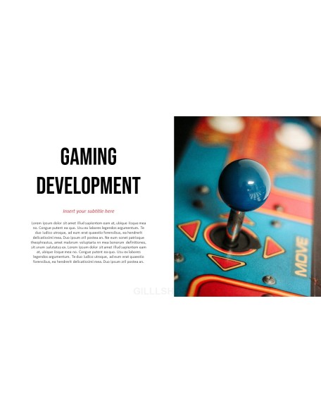 GAMING Interactive PPT