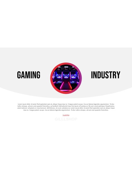 GAMING Interactive PPT