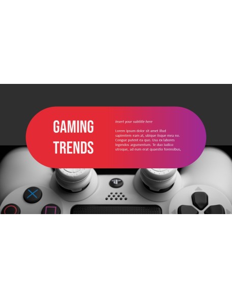 GAMING Interactive PPT