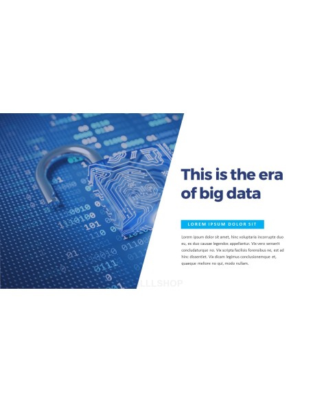 Big Data Easy PPT Template