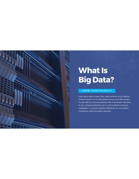 Big Data Easy PPT Template