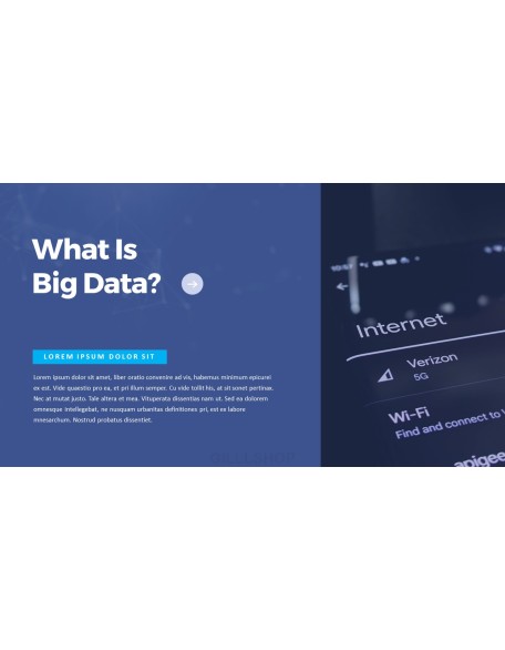 Big Data Easy PPT Template