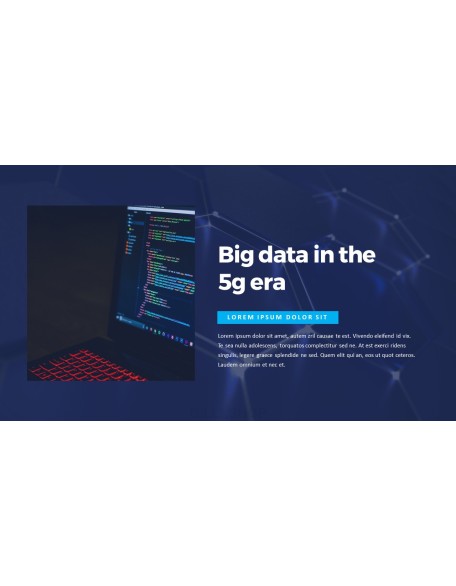 Big Data Easy PPT Template