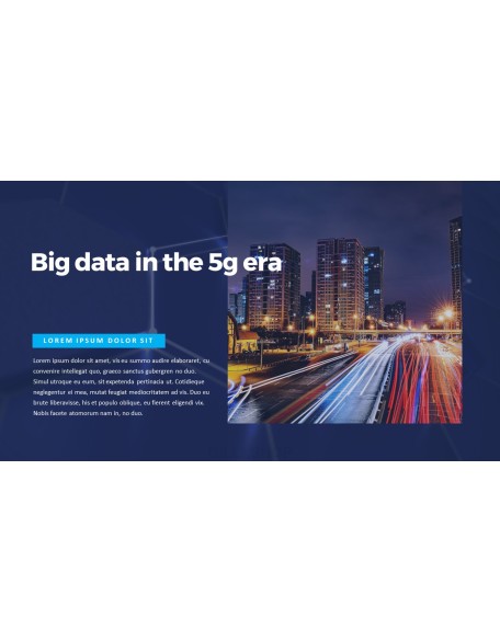 Big Data Easy PPT Template