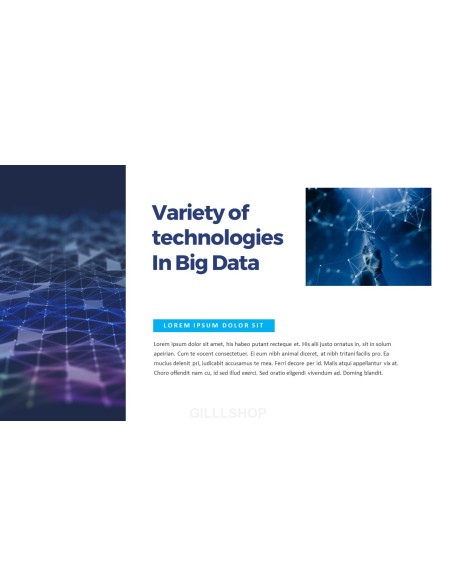 Big Data Easy PPT Template