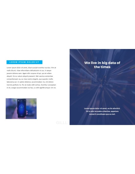 Big Data Easy PPT Template