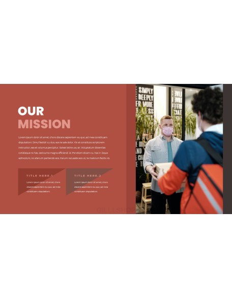 Delivery Service future ppt template