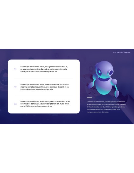 AI Chat GPT Service Best PowerPoint Templates