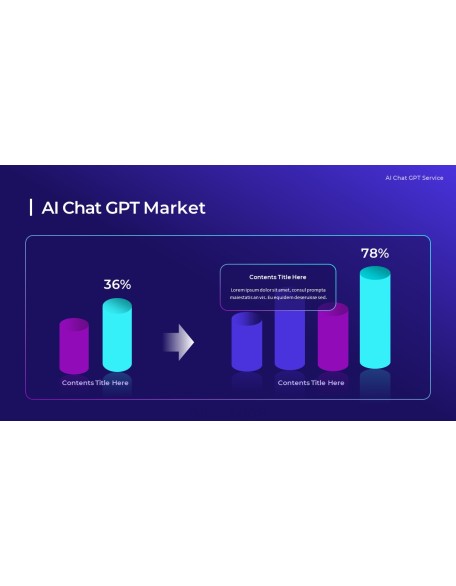 AI Chat GPT Service Best PowerPoint Templates