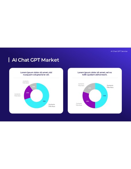 AI Chat GPT Service Best PowerPoint Templates