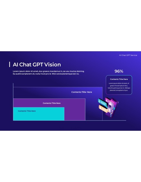 AI Chat GPT Service Best PowerPoint Templates