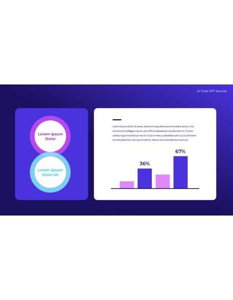 AI Chat GPT Service Best PowerPoint Templates