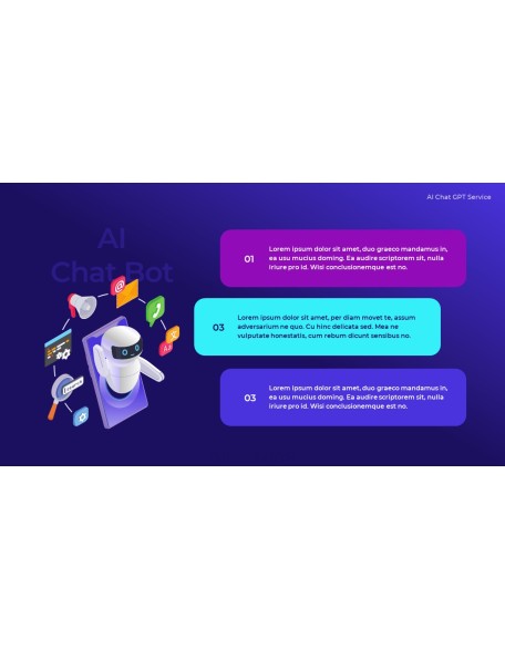 AI Chat GPT Service Best PowerPoint Templates