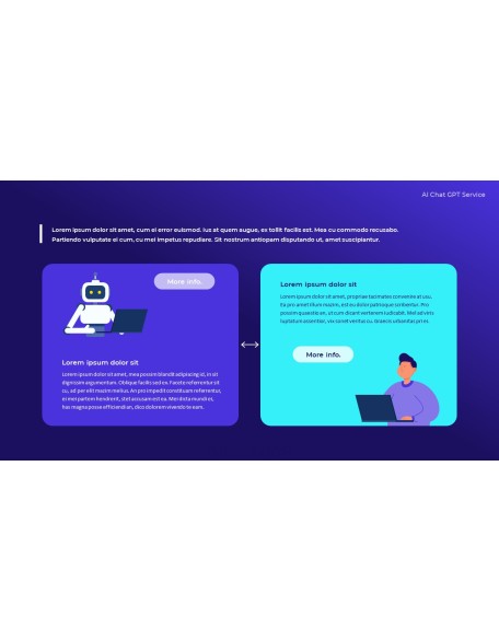 AI Chat GPT Service Best PowerPoint Templates