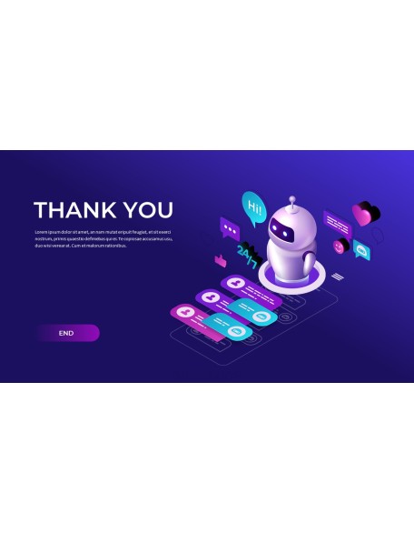 AI Chat GPT Service Best PowerPoint Templates