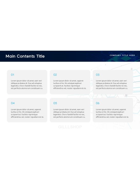 Semiconductor Technology animated powerpoint slides