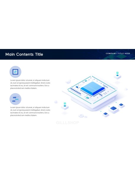 Semiconductor Technology animated powerpoint slides